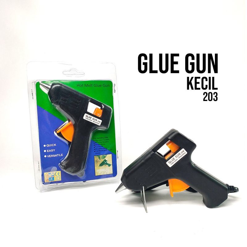 Lem Tembak Murah 10Watt Glue Gun