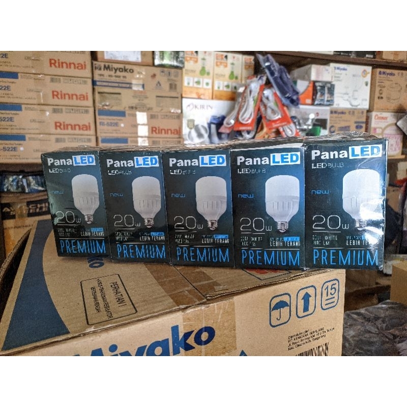 Lampu Panaaled Led 20 Watt cahaya putih