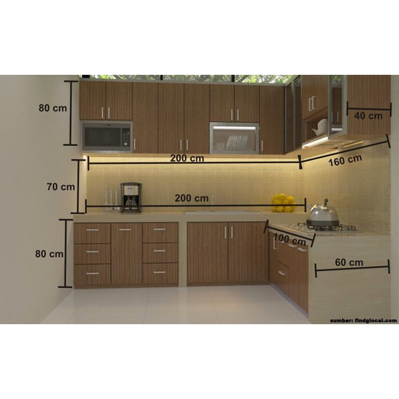 kichen set dapur kichen seat