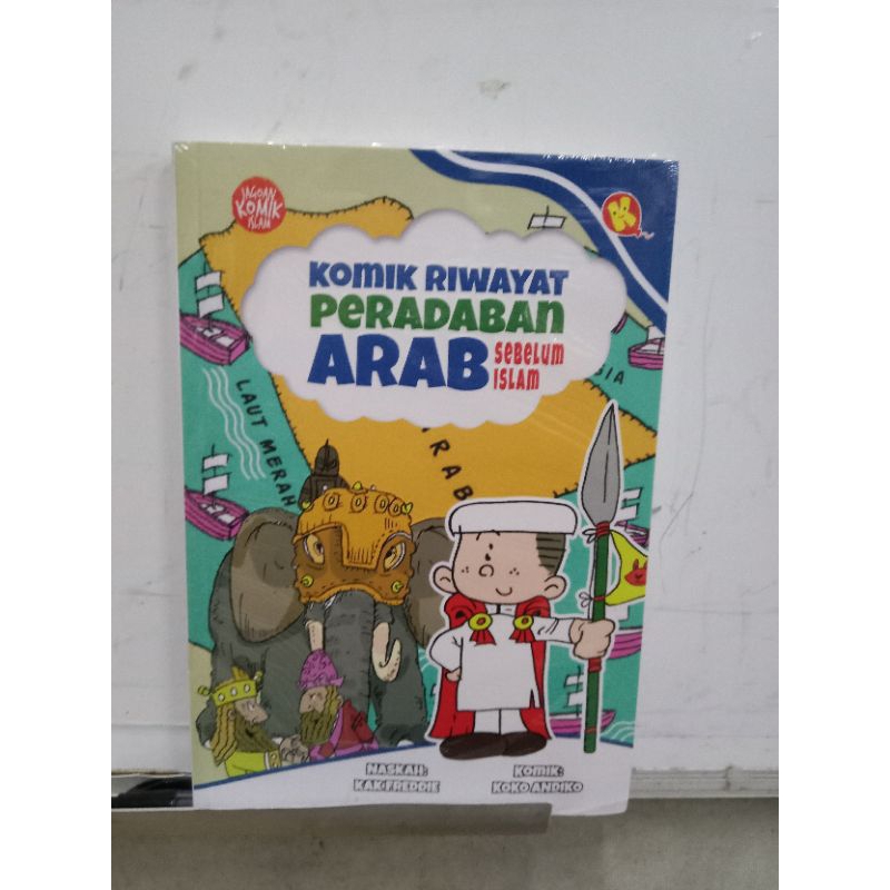 Komik Riwayat Peradaban Arab Sebelum Islam