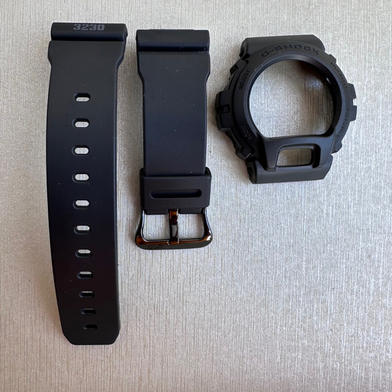 Bnb dw 6900ms original new bezel strap gshock dw6900ms