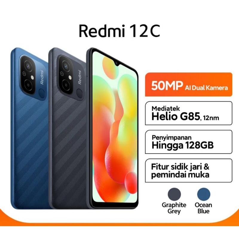 Redmi 12C 4/128gb