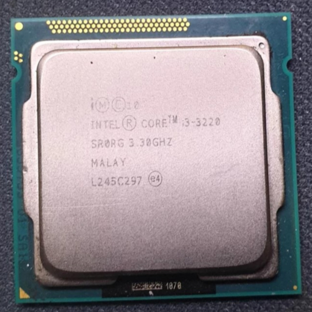 Cpu Processor Intel I3-3220 3.3GHZ