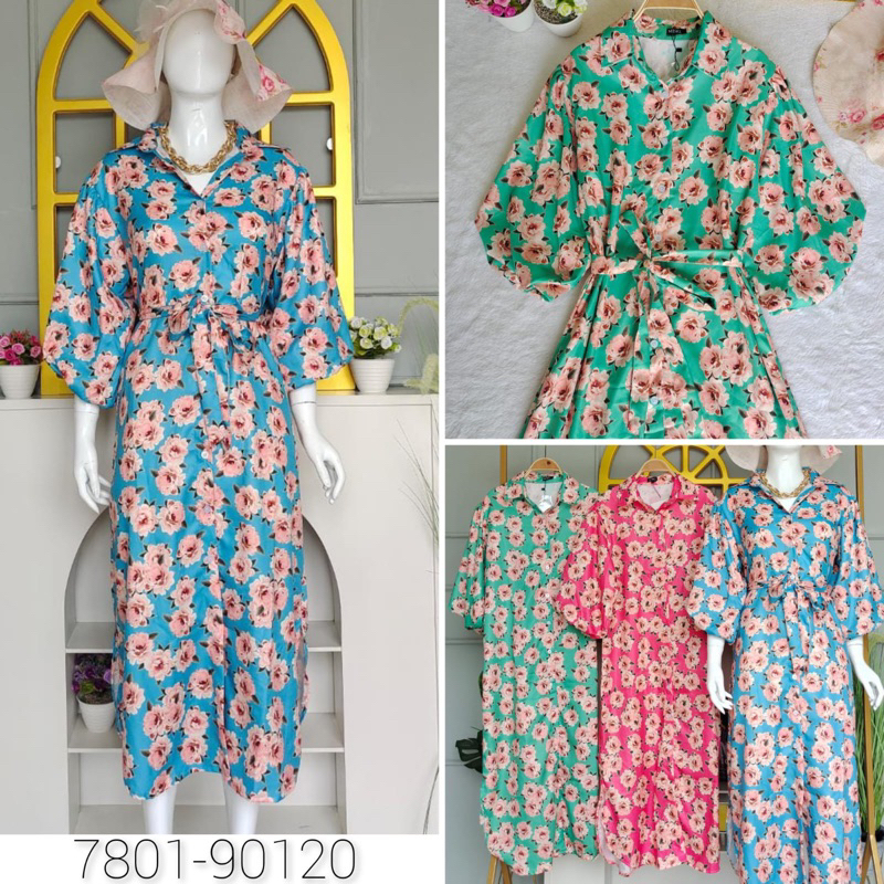 DRESS BANGKOK BUNGA
