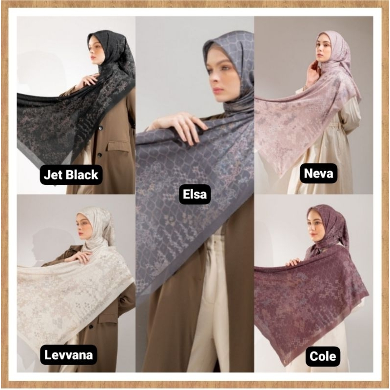 (SIAP KIRIM) Brussel Scarf Local Heylocal