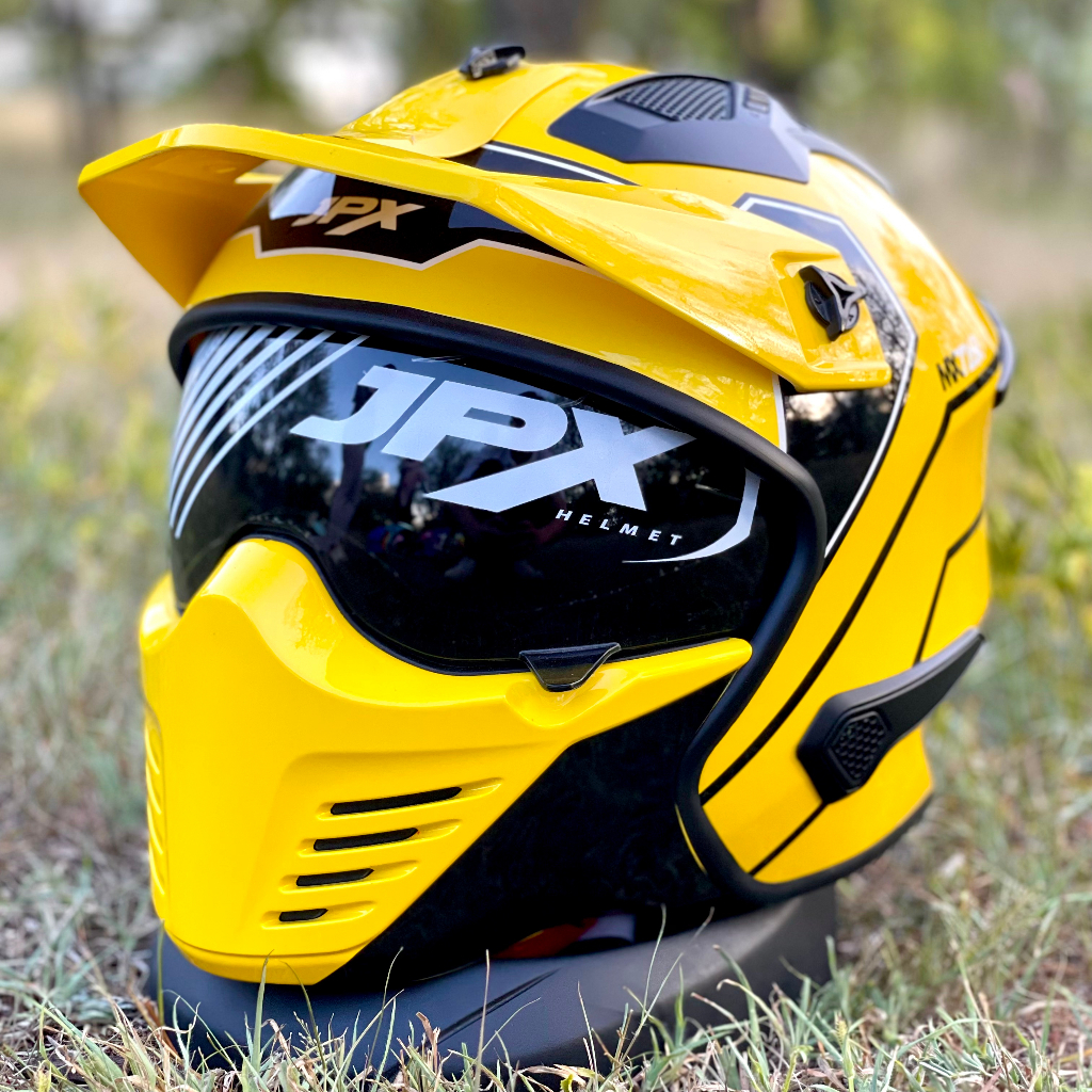 Helm JPX MX726R Dewasa Original Sni
