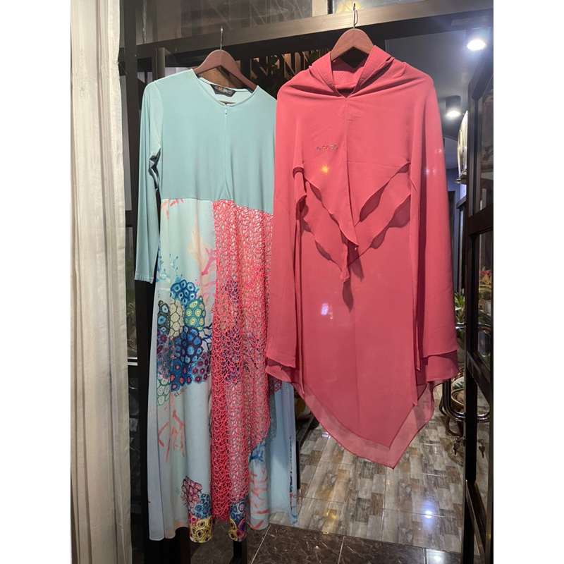 Dress set Sisesa Original Preloved