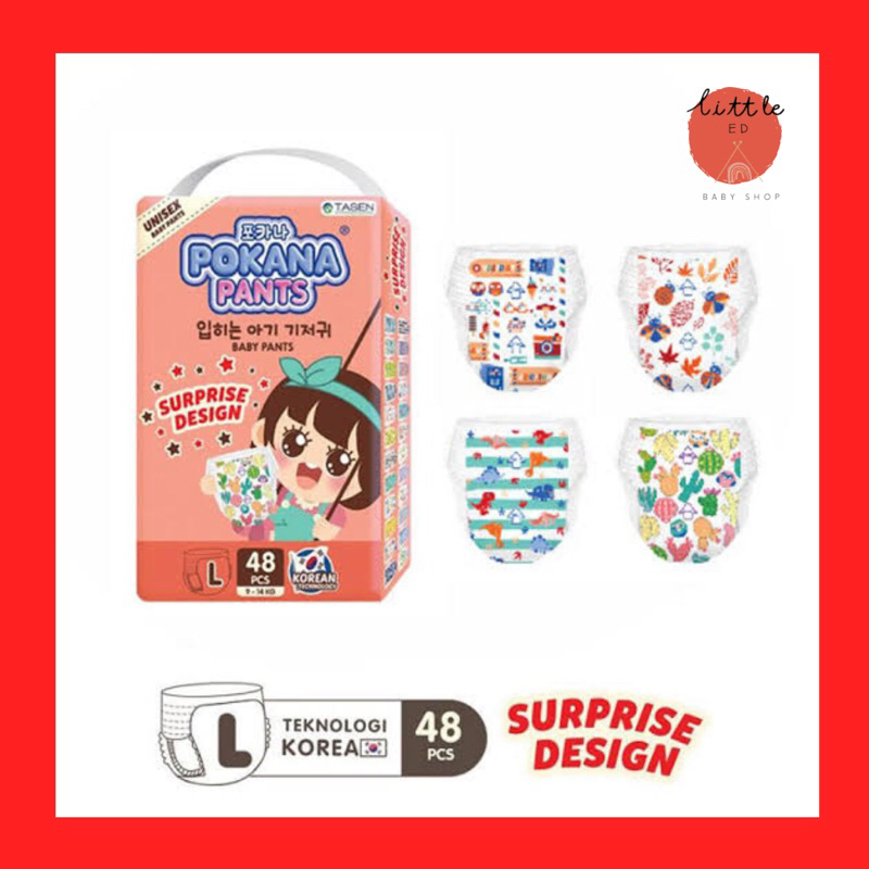 POKANA PANTS L48 / L 48