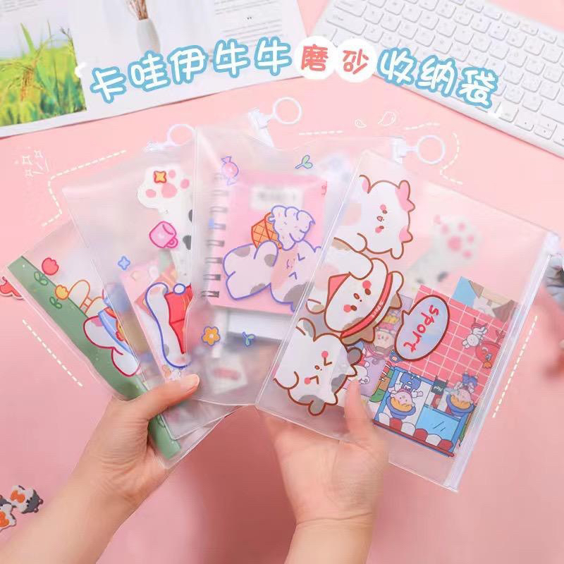 

Tempat Pensil Motif Kartun Kotak Pen Serbaguna Model Korea