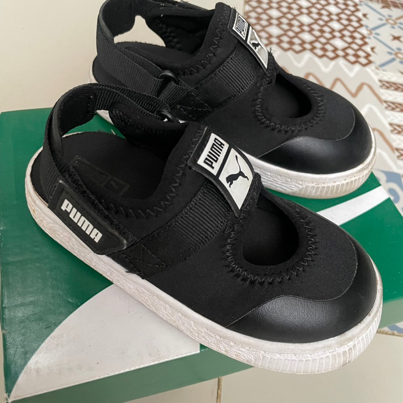 Puma Light-Flex Summer Ps Anak Unisex preloved original 100%/ sepatu sandal anak/ sandal anak puma /