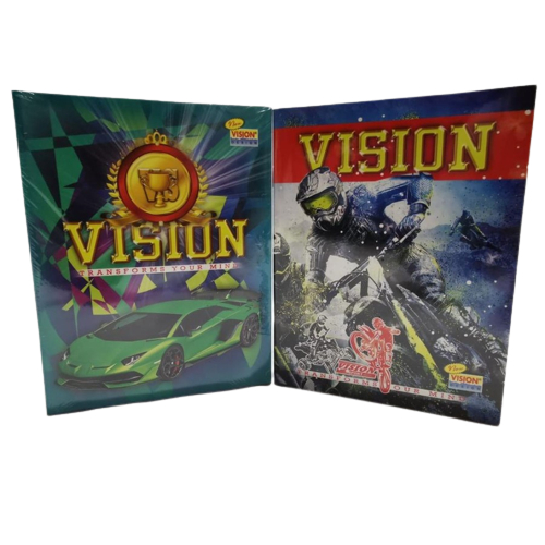 

BUKU TULIS VISION 58 LEMBAR