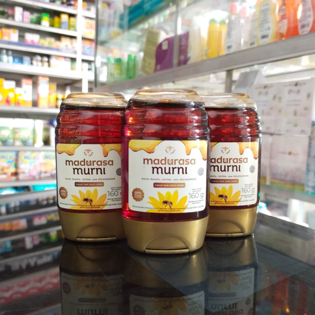 MADURASA MURNI 160GR madu rasa botol