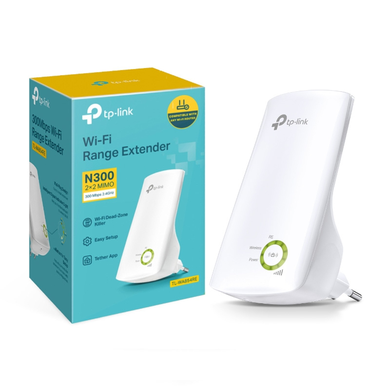 TP-Link TL-WA854RE 300Mbps Universal Wifi Range Extender