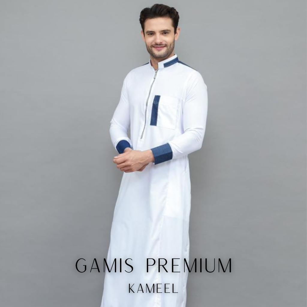 Gamis Kameel Jubah Preimum I gamis pria premium I gamis manset Jubah Premium Jubah Pria Jubah Premium Pria Dewasa