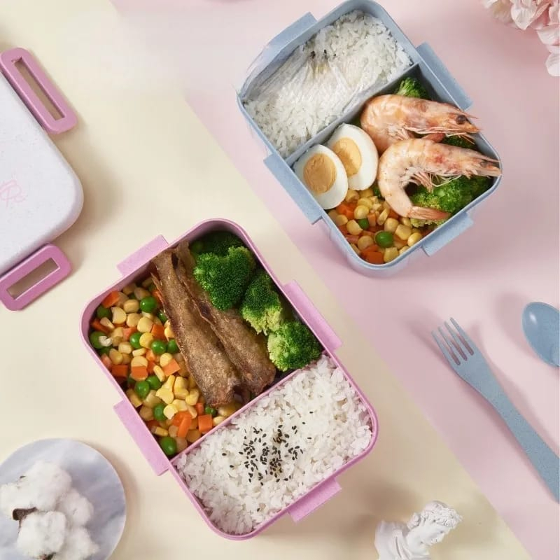 Lunch Box Anak Bahan Food Grade L-6151 Kualitas Premium Import Tempat Makan Anak Besar Tempat Bekal Anak Murah dan Lucu