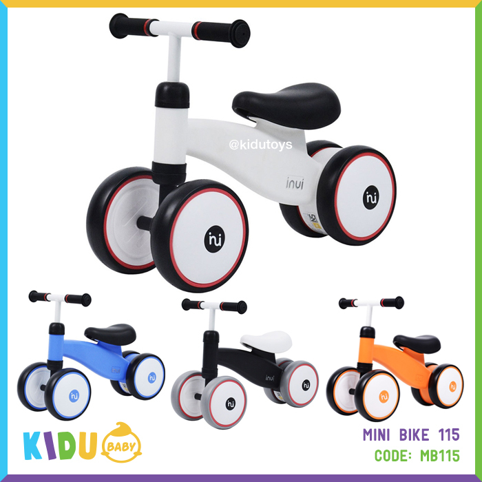 Mainan Anak Balance Bike / Push Bike / Mini Bike 115 Kidu Baby