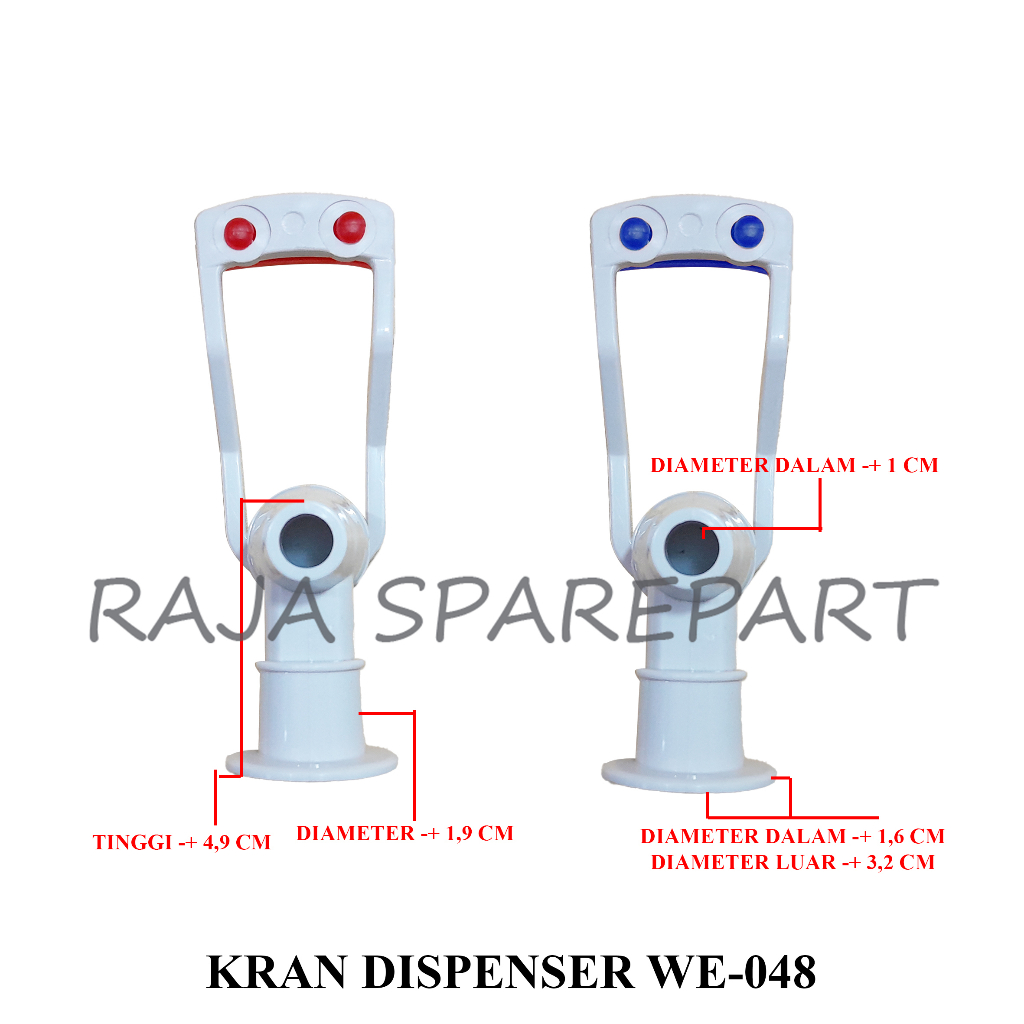 KRAN DISPENSER/KRAN DISPENSER SET/KRAN DISPENSER WE-048