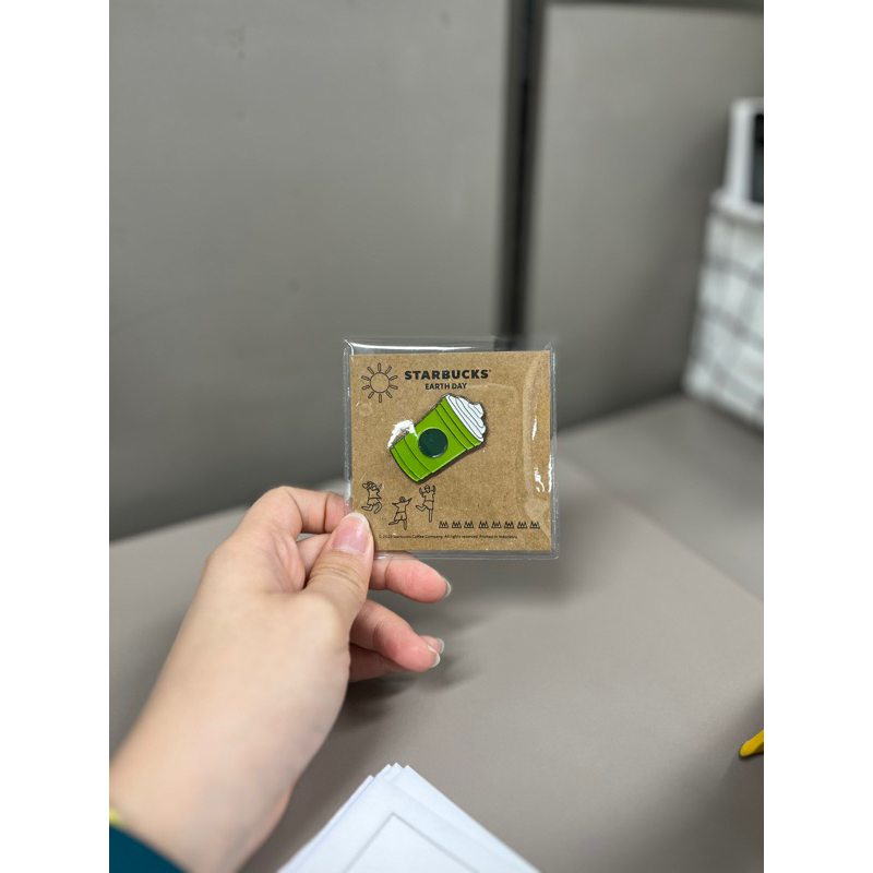 Starbucks Earth Day Enamel Pin