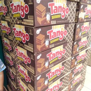 Tango Wafer 290 gr Tanggo Enak Snack Lebaran Hampers Lebaran Coklat Berlapis