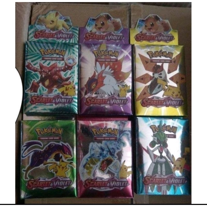 kartu pokemon dus kecil isi 25pc Crown Zenith