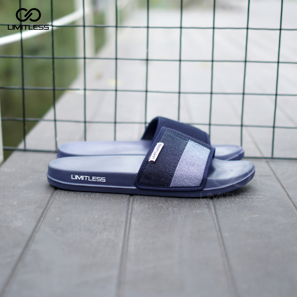 Sandal Pria Selop Kekinian Premium Sendal Slide Cowok Dewasa Casual Sandal Slip On Cowo Keren Rumahan Santai Fashionable Terbaru