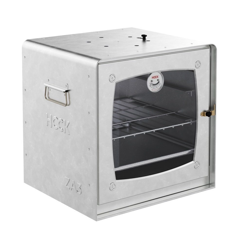 Hock Oven Kompor Tangkring Zinc Aluminium No 03 Putaran Hawa OZA03PH portable