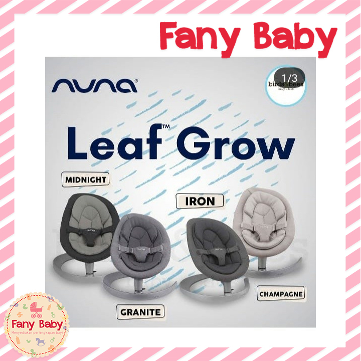 NUNA LEAF CURV BABY BOUNCER