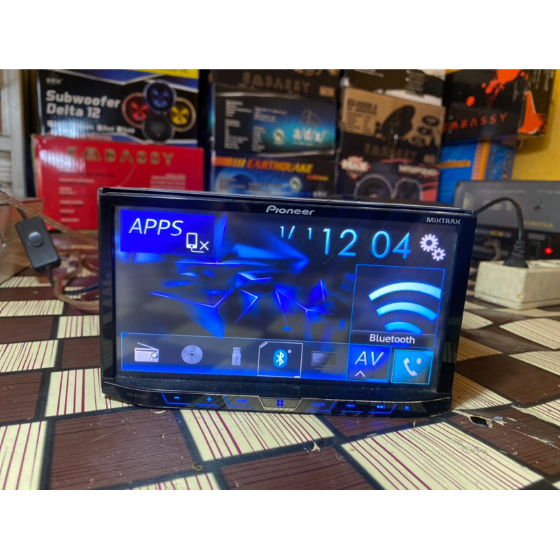 HEADUNIT/DOUBLEDIN PIONEER AVH-X5750BT maxtrix