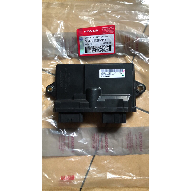 ECU ECM CDI KODE K2F HONDA SCOOPY FI ESP 30400K2FN11 ORIGINAL KEIHIN