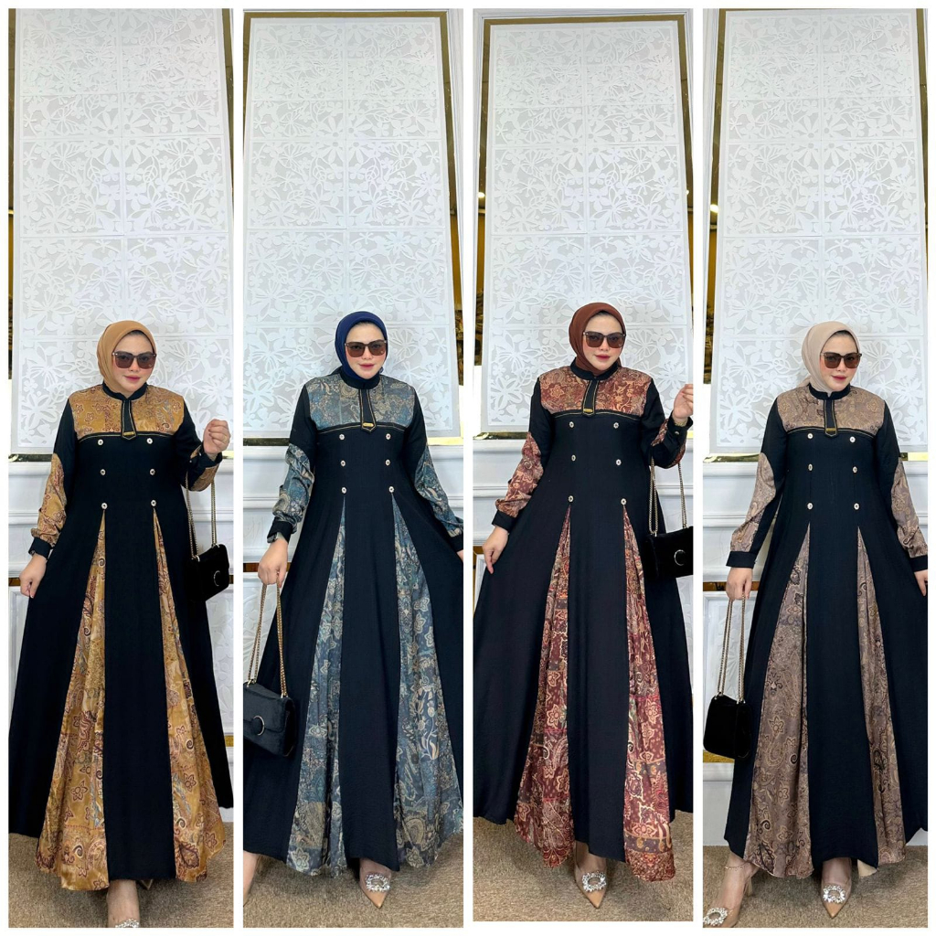 Khadijah Dress   By Osa.Mode