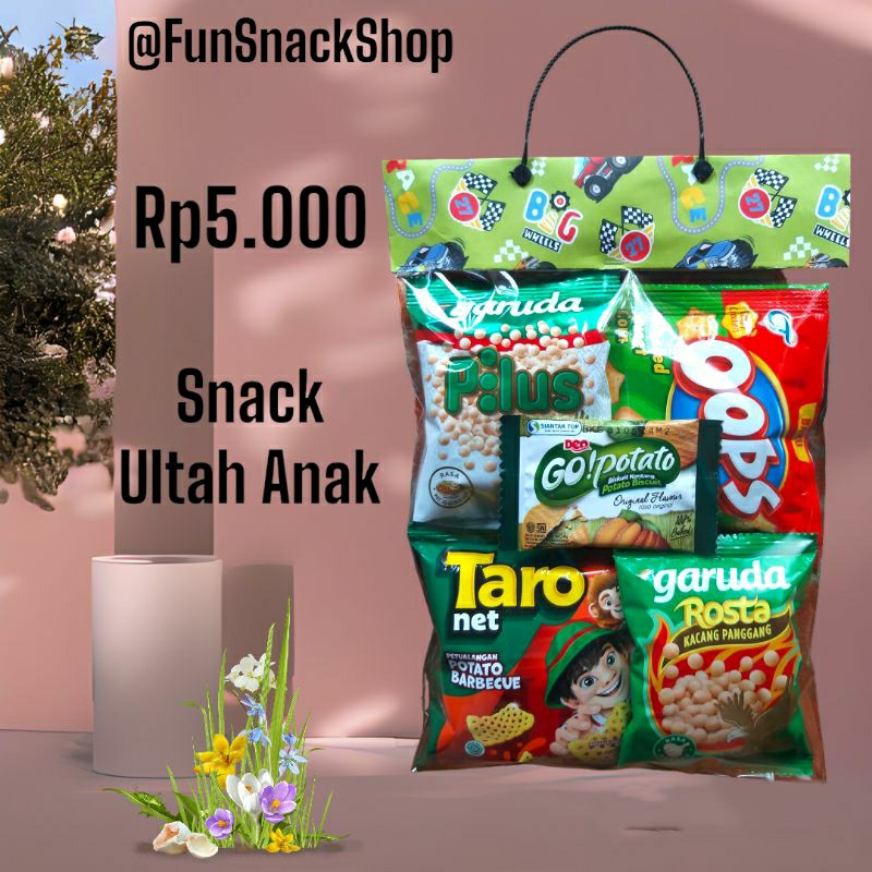 

Paket Snack Ulang Tahun Serba Hijau Goceng
