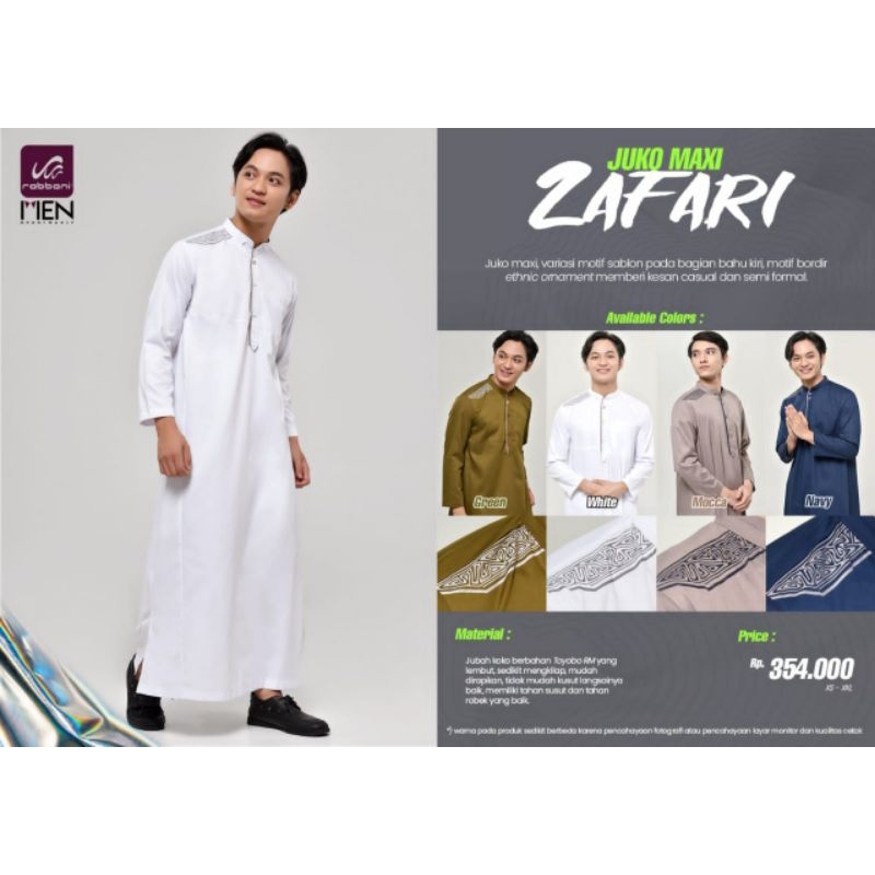 RABBANI - JUKO MAXI ZAFARI - JUKO RABBANI - JUKO PUTIH