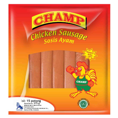

Champ Chicken Sausages 375 gr Murah
