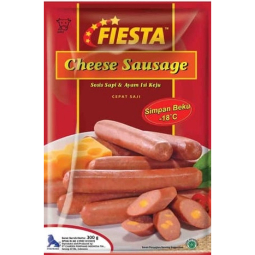 

Sosis Fiesta Cheese Sausage 300 gram Murah