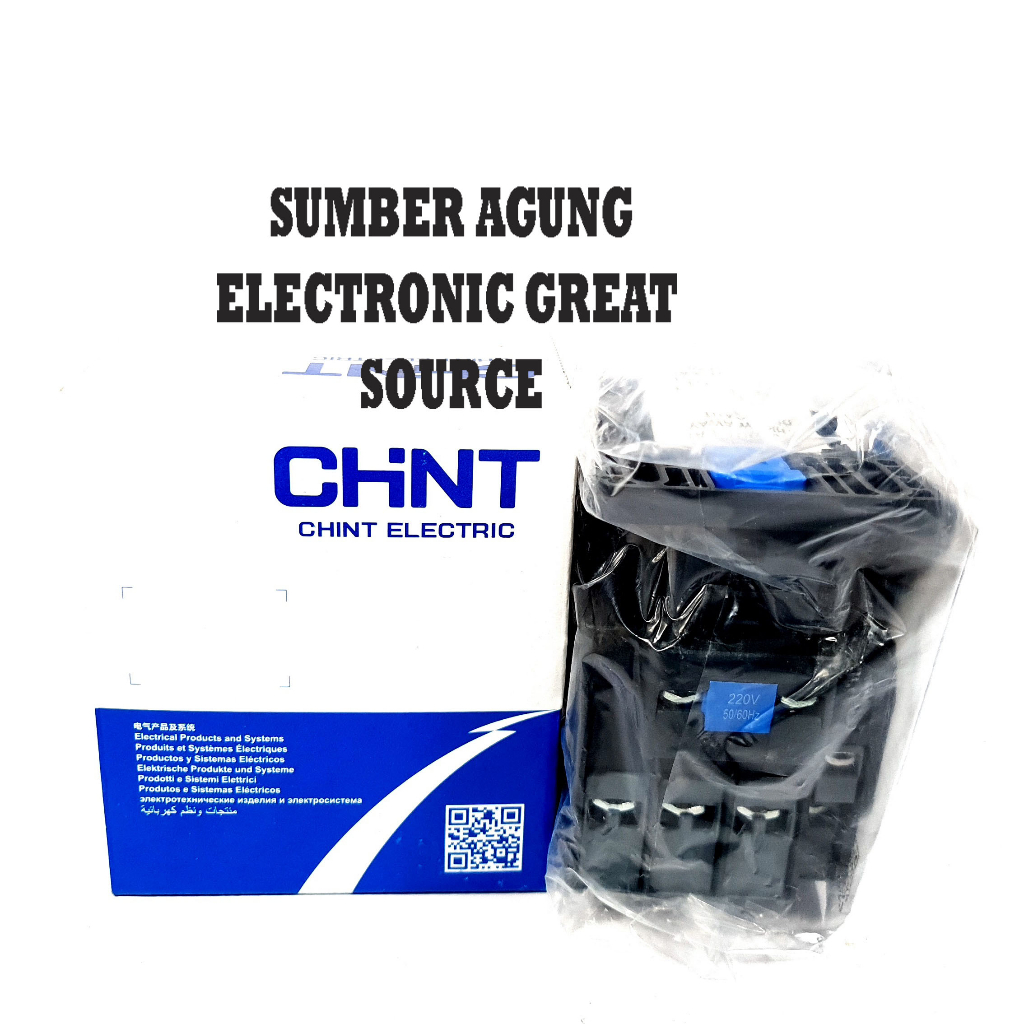 CHINT AC Contactor NXC25 NXC-25 220V Kontaktor CHNT Listrik Panel