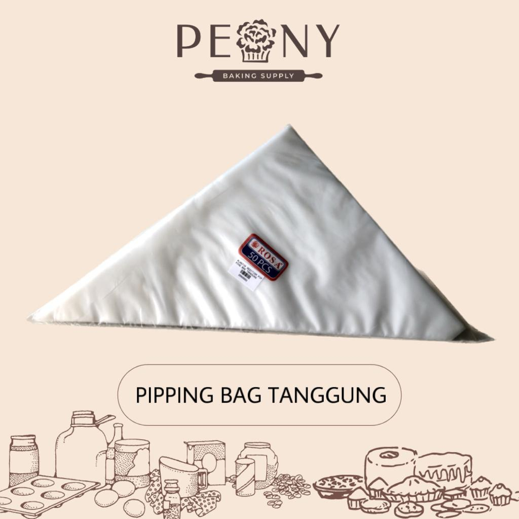 PIPPING BAG| PLASTIK PIPPING| PLASTIK SEGITIGA