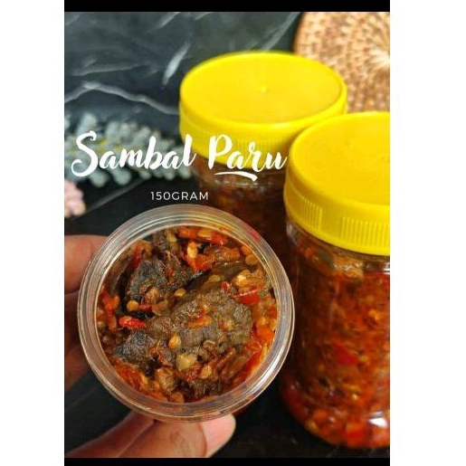 

Sambal lauk paru