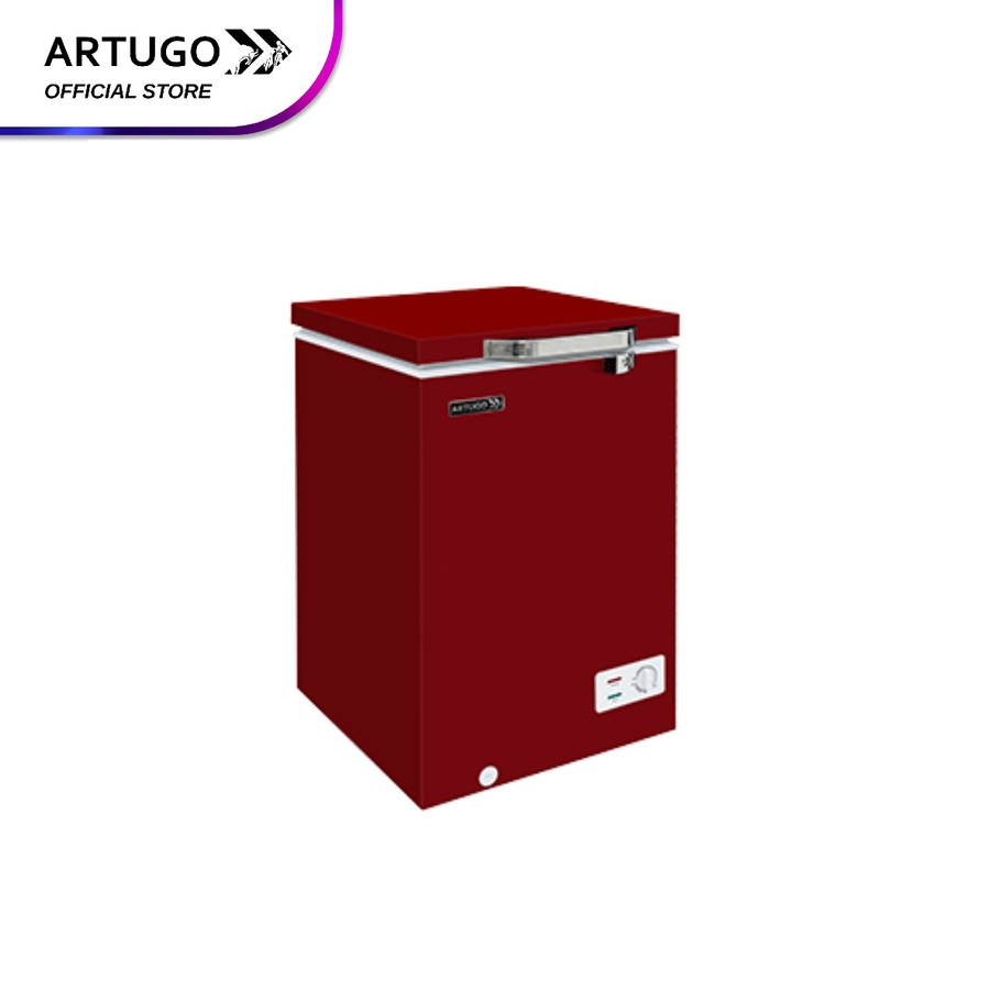 ARTUGO Chest Freezer CF 101 B / CF 101 BW - 105 L