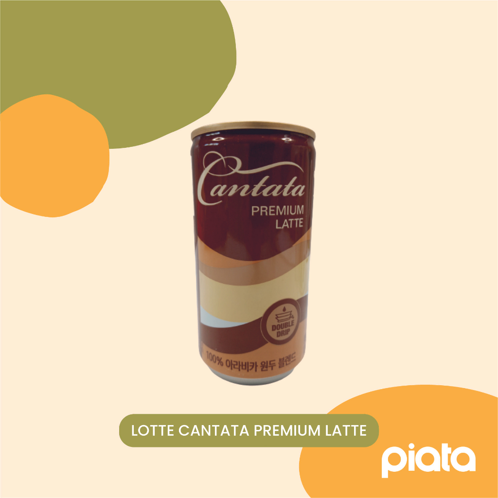 

Lotte Cantata Premium Latte 175ml Minuman Kopi Susu Kopi Latte Korea