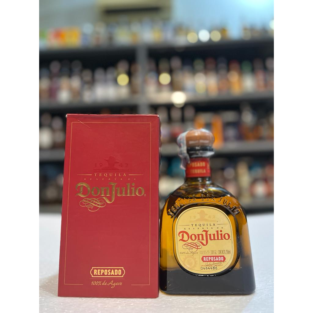 DONJULIO / DON JULIO REPOSADO 100% DE AGAVE TEQUILA