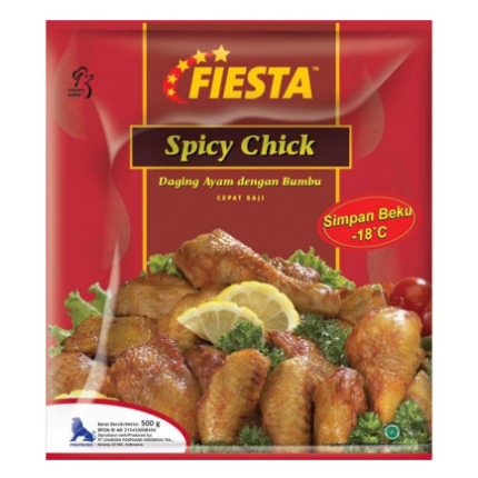 

Fiesta Spicy Chick 500 Gr Daging Ayam Olahan Murah