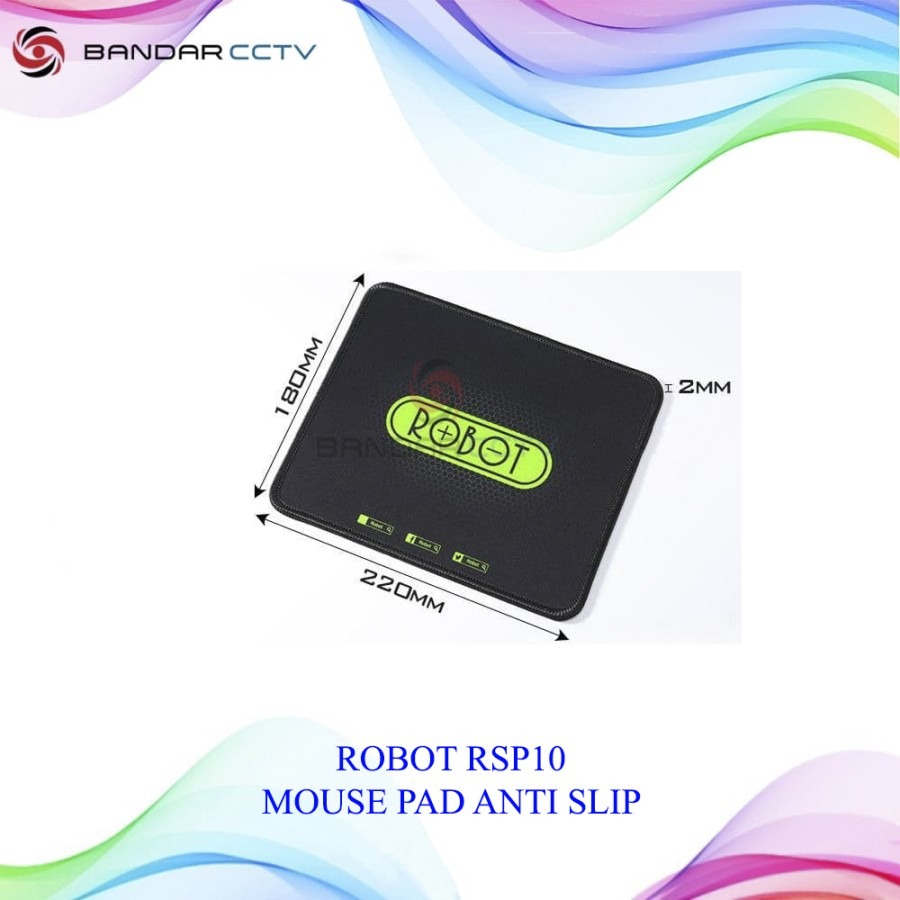 ROBOT RP01 MOUSEPAD ANTI SLIP