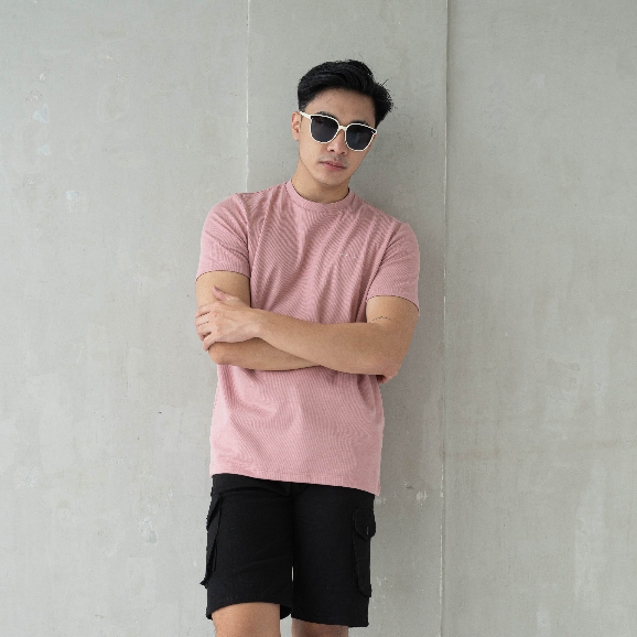 KALE Jovan / Kaos Pria Basic Polos Cotton  / Lengan Pendek / Jovan