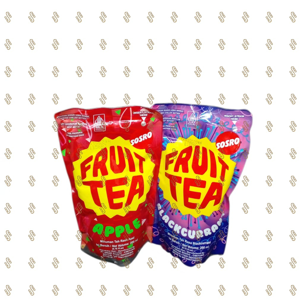 

Fruit Tea Poach 200ml - Paket Isi 5 Pcs