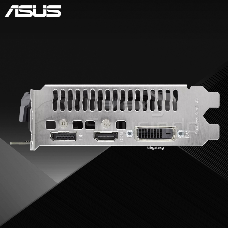 ASUS GeForce GTX 1650 DUAL 4GB OC GDDR6 VGA GTX1650 DDR6