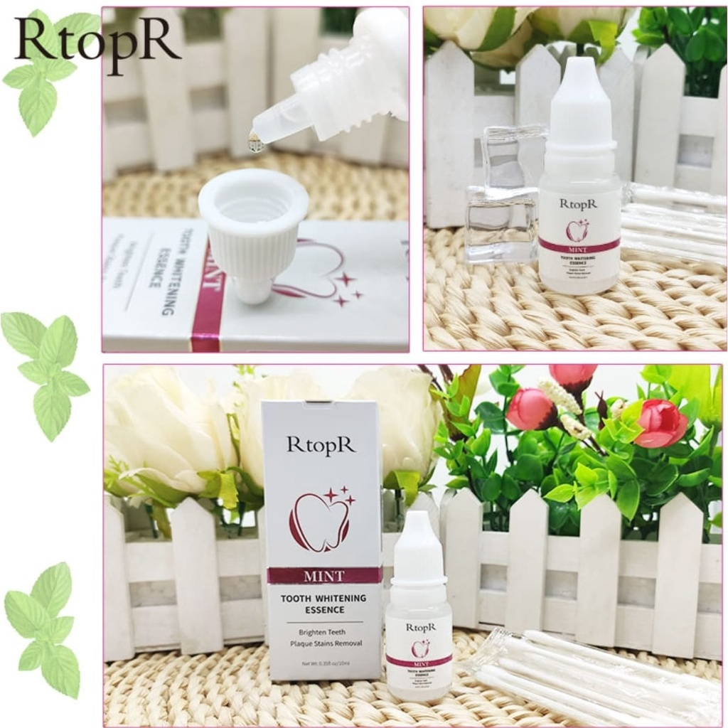 RtopR TOOTH WHITENING ESSENCE / PEMUTIH GIGI