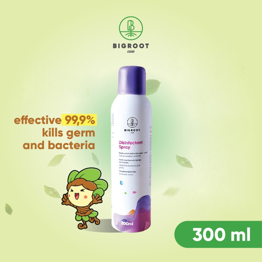 Disinfectant Spray Bigroot Care 300ml