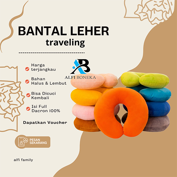 Bantal Leher Dewasa Polos Halus Lembut ber SNI kualitas no 1 Warna - Bantal Sandar Kepala