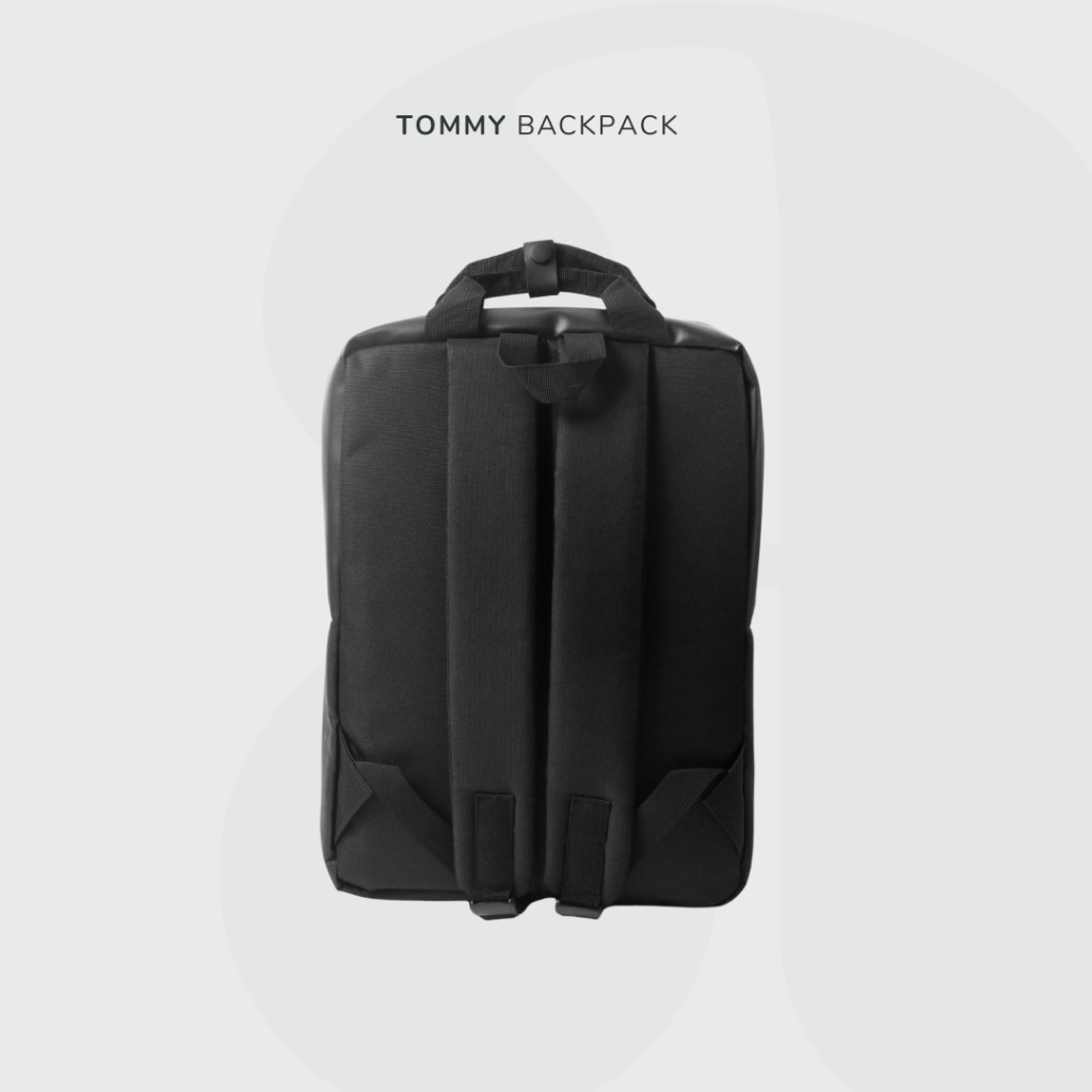 BACKPACK / TAS RANSEL LAPTOP KAMPUS KANTOR KULIAH - TOMMY BACKPACK (ANNE BASIC)