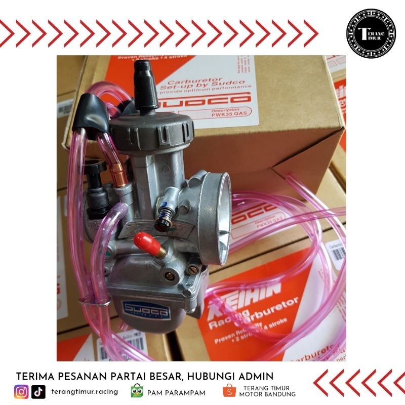 Carburetor PWK Sudco 35 QAS